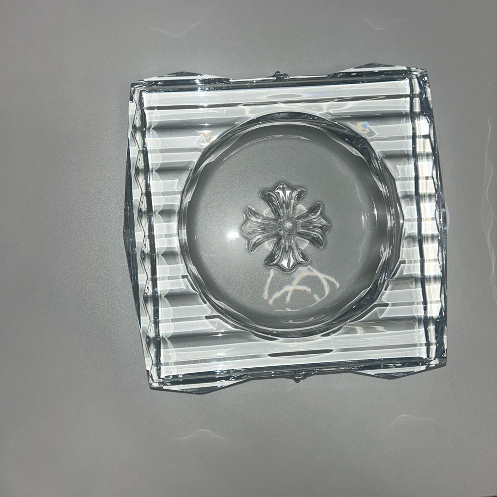 Chrome hearts x baccarat ashtray